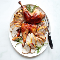 Apple-Brined Turkey Recipe - Ken Oringer | Food & Wine image