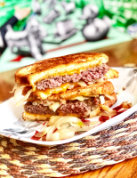 HOW TO MAKE A PATTY MELT AT HOME RECIPES