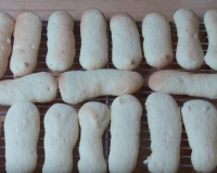 Savoiardi (Italian Sponge Finger Biscuits) Recipe | SideChef image