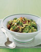 Shredded Brussels Sprouts with Bacon Recipe | Martha Stewart image