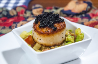 Awesome Scallop Appetizers | Just A Pinch Recipes image