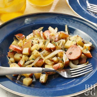 Skillet Sausage and Potatoes | Better Homes & Gardens image
