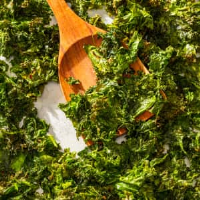 Roasted Kale with Garlic, Red Pepper Flakes, and Lemon ... image
