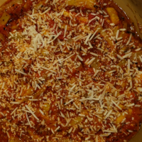 Zucchini Parmesan with Tomato Sauce Recipe | Allrecipes image