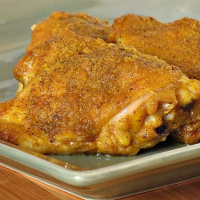Oven Baked Easy Chicken Curry Recipe - Magic Skillet image