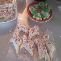 Grandma Amico's Buttermilk Sugar Cookie Cutouts Recipe ... image