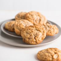 Soft Peanut Butter Cookies with Roasted Peanuts Recipe ... image