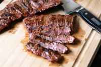 Asian Barbequed Steak Recipe | Allrecipes image