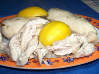 Poached Lemon Garlic Chicken Recipe - Food.com image