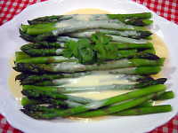 Asparagus With Cheese Sauce Recipe - Food.com image