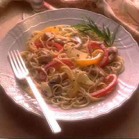 Chicken & Peppers With Pasta Recipe | Land O’Lakes image