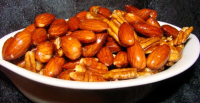Honey Glazed Mixed Nuts Recipe - Christmas.Food.com image