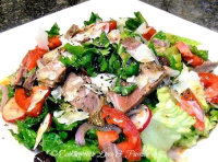 Prime Rib Salad | Just A Pinch Recipes image