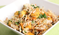 Asian Mango Slaw Recipe | Laura in the Kitchen - Internet ... image