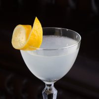 Silver Bullet Cocktail Recipe - Difford's Guide image
