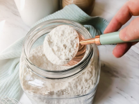 Best Homemade Gluten Free Flour Recipe - Living Beyond ... image