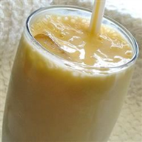 Honey-Mango Smoothie Recipe | Allrecipes image