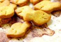 Healthy Chickpea Recipes - Gluten Free Goldfish Crackers ... image