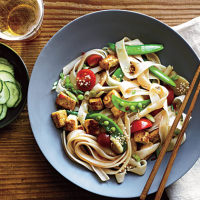 Chinese Noodle Salad with Sesame Dressing Recipe image
