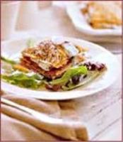 Indian-Spiced Phyllo and Smoked Salmon Napoleons Recipe ... image