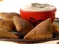 Sweet Potato Empanadas Recipe | Melissa d'Arabian | Food ... image