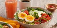 6-Minute Egg Breakfast Bowl - Dole image