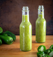 Jalapeno Hot Sauce Recipe | Mexican Please image