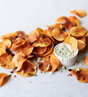 Crispy Idaho® Potato Truffle Chips | Idaho Potato Commission image