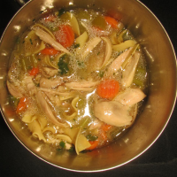 Old-Fashioned Chicken and Noodles Recipe | Allrecipes image