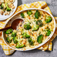 Broccoli & Quinoa Casserole Recipe | EatingWell image