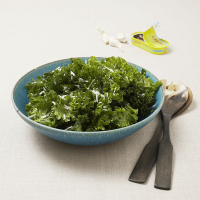 Massaged Mustard Greens Salad Recipe | EatingWell image