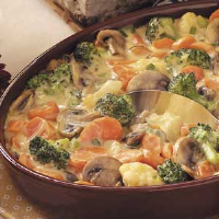 Baked Vegetable Medley Recipe: How to Make It image