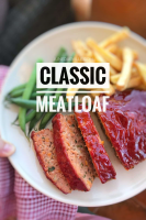 How To Make Meatloaf Best Ever | Simple. Tasty. Good. image