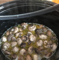 Crock-Pot® Mushrooms Recipe | Allrecipes image