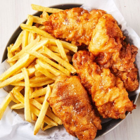 Best Beer-Battered Fish and Chips Recipe - How To Make ... image