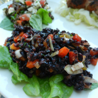 TK's Forbidden Black Rice Salad Recipe | Allrecipes image