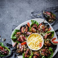 Low-Carb & Keto Bacon Recipes for Skillet, Air Fryer, Oven ... image
