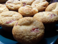 Strawberry-Cream Cheese Muffins Recipe - Food.com image