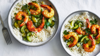 Indian-Spiced Shrimp Recipe | Real Simple image