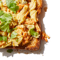 Curry Chicken-Salad Sandwich Recipe | EatingWell image