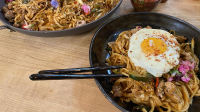 Korean Gochujang Noodles Recipe From Rachael Ray | Recipe ... image