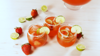 Best Margarita Punch Recipe - How To Make Margarita Punch image