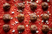 Lamb Meatballs With Spiced Tomato Sauce Recipe - NYT Cooking image