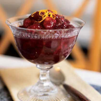 Cranberry, Cherry, and Walnut Chutney Recipe | MyRecipes image