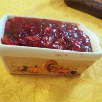 Cranberry Walnut Relish II Recipe | Allrecipes image