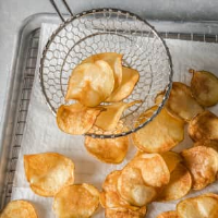 Crunchy Kettle Potato Chips | America's Test Kitchen image