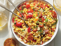 Corn, Tomato, and Basil Salad Recipe | Cooking Light image