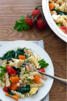 Tuscan Pasta Salad with Cannellini Beans image