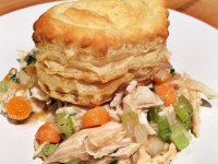 Easy Chicken Pot Pie (Without All the Cream) Recipe - Food.com image