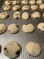 Four Ingredient Cookies: Chocolate Chip Shortbread Rounds ... image